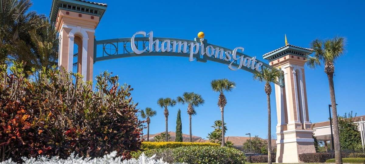 Casa de férias Family Friendly 3bd Close To @champions Gate 991 *
