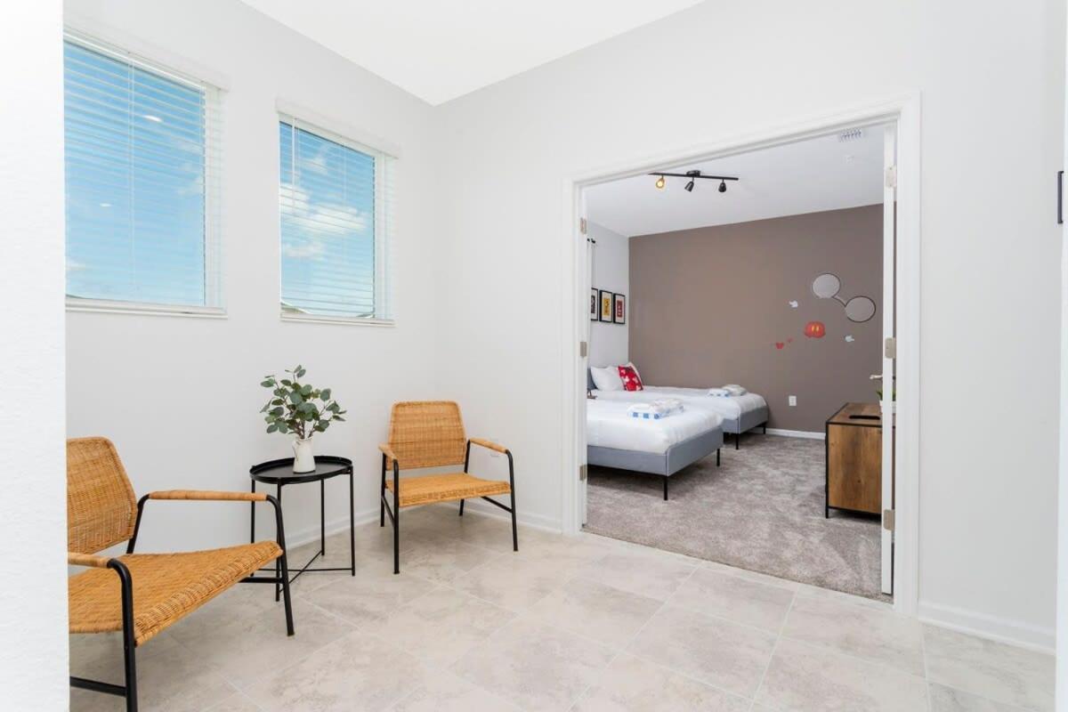 Casa de férias Family Friendly 3bd Close To @champions Gate 991